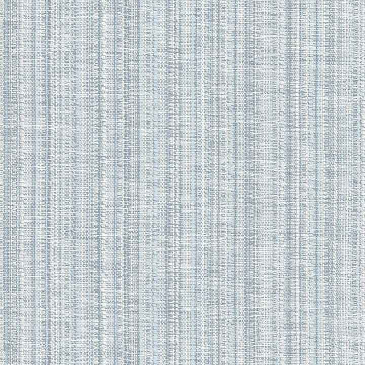 Simon Blue Woven Texture Wallpaper - York Wallcoverings - 4074-26656