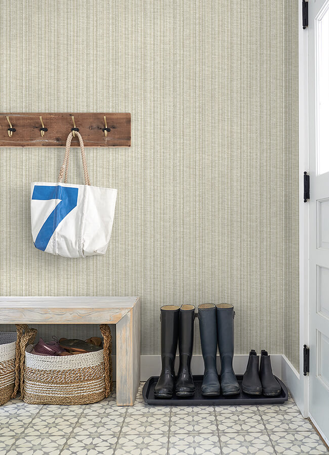 simon-beige-woven-texture-wallpaper-york-wallcoverings-4074-26658 - York Wallcoverings Wallpaper