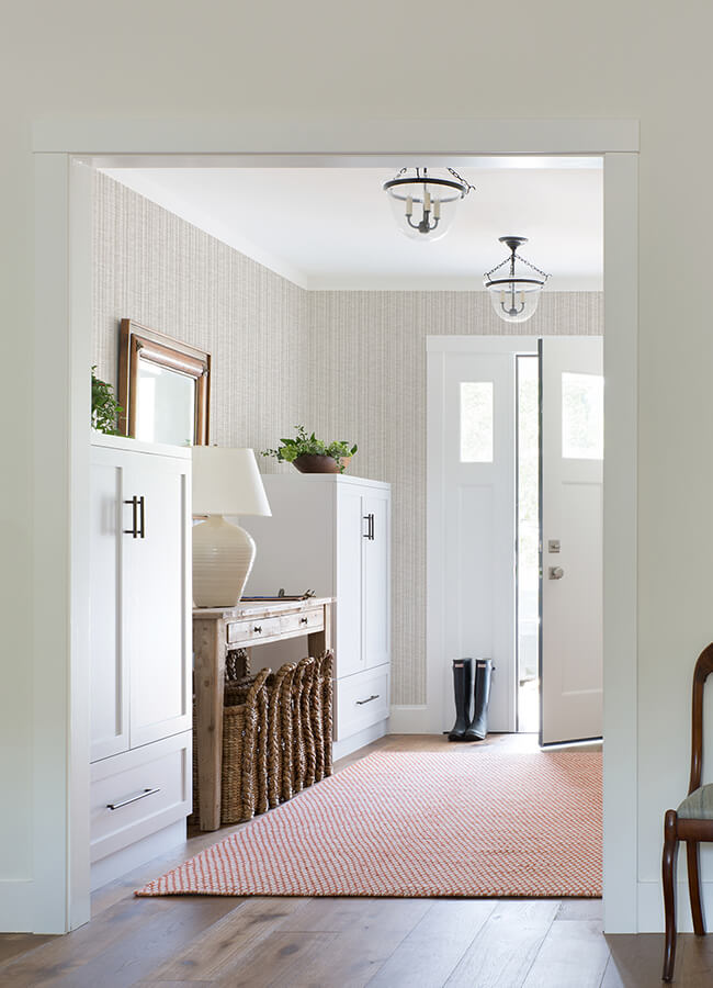 simon-neutral-woven-texture-wallpaper-york-wallcoverings-4074-26659 - York Wallcoverings Wallpaper