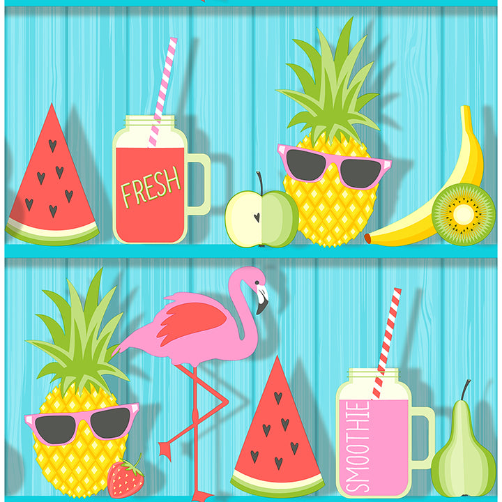 kids-teal-tropical-shelves-wallpaper-york-wallcoverings-fd42210
