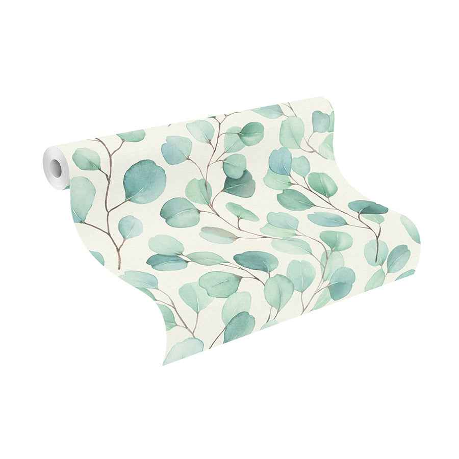 elaina-aqua-watercolor-boughs-wallpaper-york-wallcoverings-rh691702 - York Wallcoverings Wallpaper