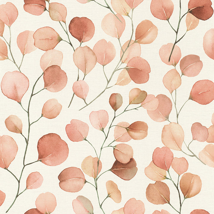 elaina-blush-watercolor-boughs-wallpaper-york-wallcoverings-rh691719 - York Wallcoverings Wallpaper