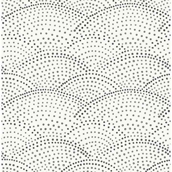 Charcoal Danton Peel and Stick Wallpaper - York Wallcoverings - NUS4976