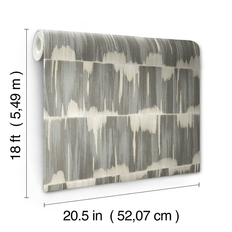 blue-dallas-peel-and-stick-wallpaper-york-wallcoverings-nus4978 - York Wallcoverings Wallpaper