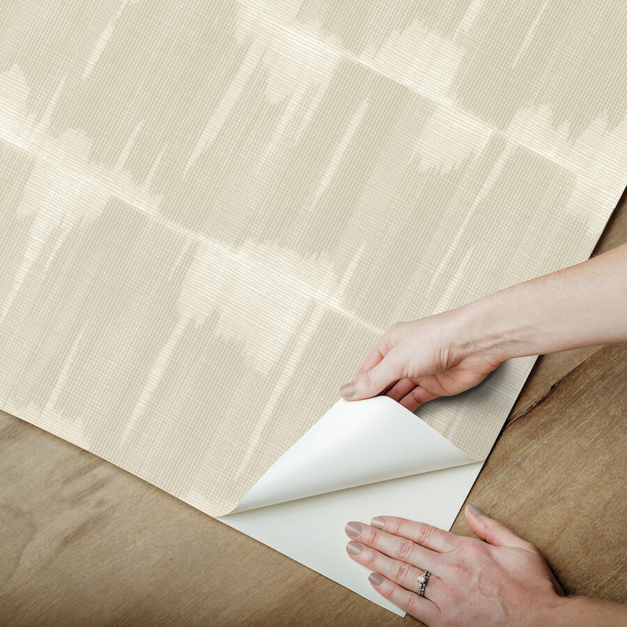 beige-dallas-peel-and-stick-wallpaper-york-wallcoverings-nus4979 - York Wallcoverings Wallpaper