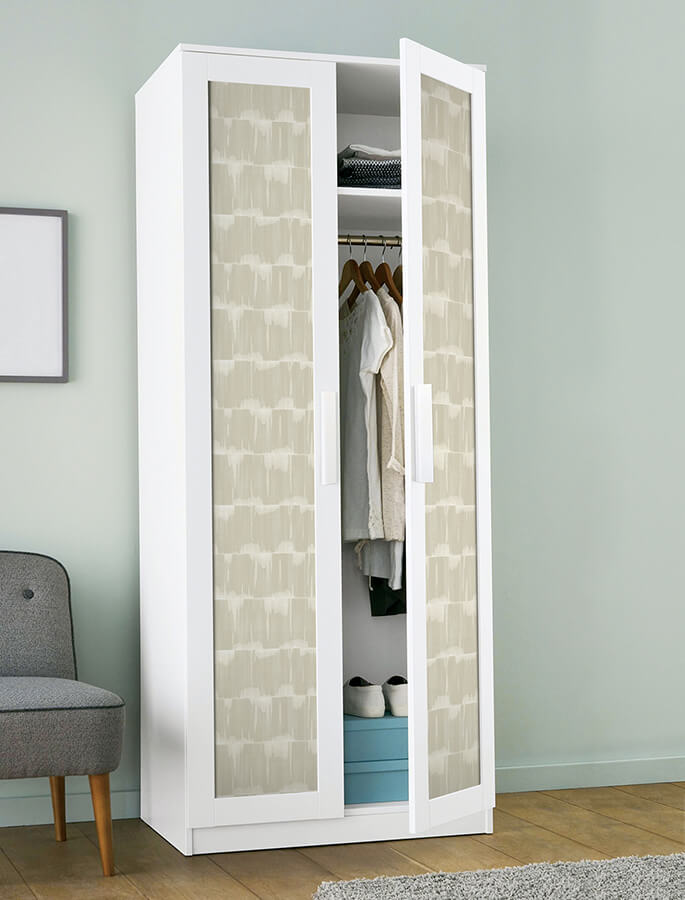 beige-dallas-peel-and-stick-wallpaper-york-wallcoverings-nus4979 - York Wallcoverings Wallpaper