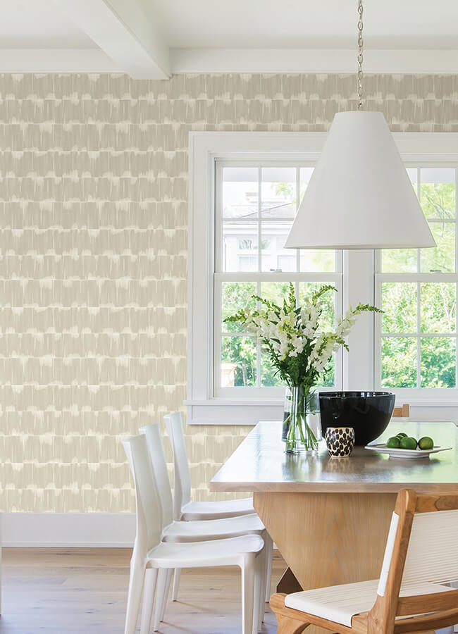 beige-dallas-peel-and-stick-wallpaper-york-wallcoverings-nus4979 - York Wallcoverings Wallpaper