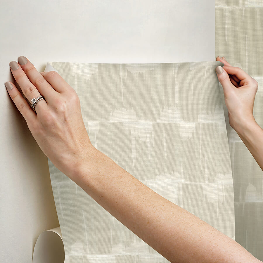 beige-dallas-peel-and-stick-wallpaper-york-wallcoverings-nus4979 - York Wallcoverings Wallpaper