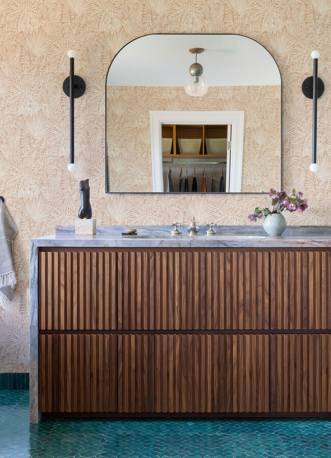 vita-blush-botanical-wallpaper-york-wallcoverings-4120-26801 - York Wallcoverings Papel pintado