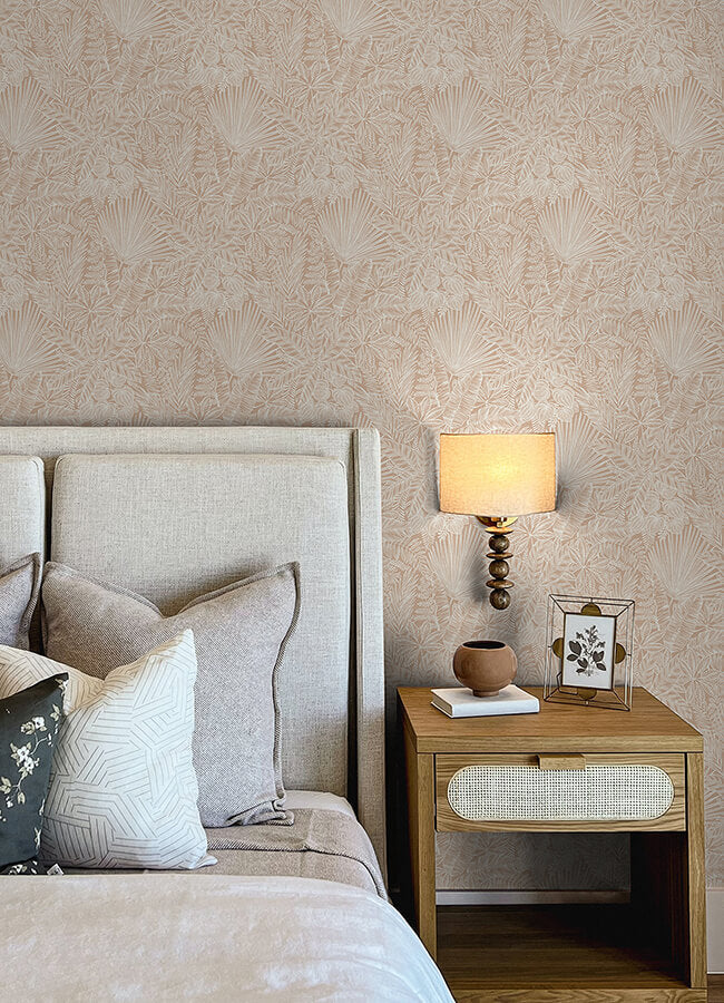 vita-blush-botanical-wallpaper-york-wallcoverings-4120-26801 - York Wallcoverings Papel pintado