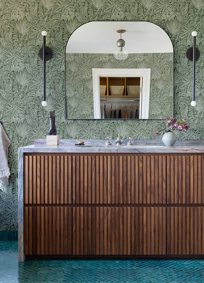 vita-green-botanical-wallpaper-york-wallcoverings-4120-26804 - York Wallcoverings Papel pintado