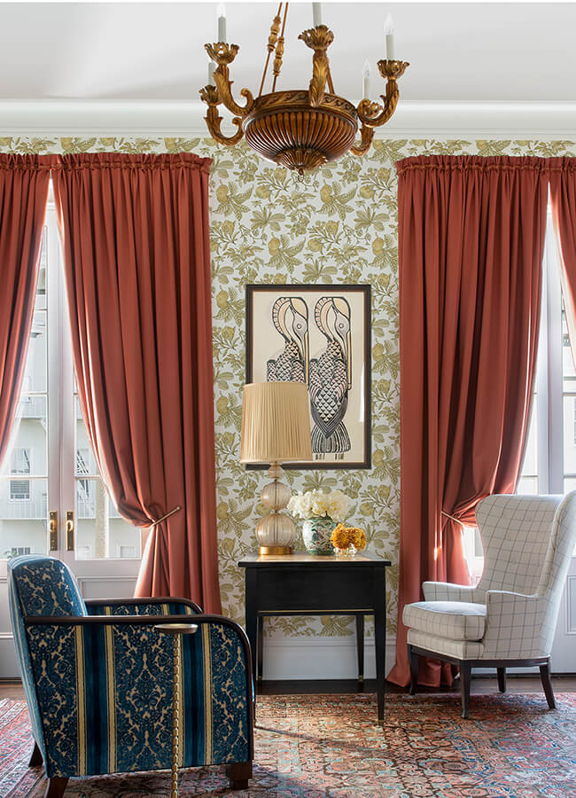 cecilia-honey-fruit-wallpaper-york-wallcoverings-4120-26813 - York Wallcoverings Wallpaper