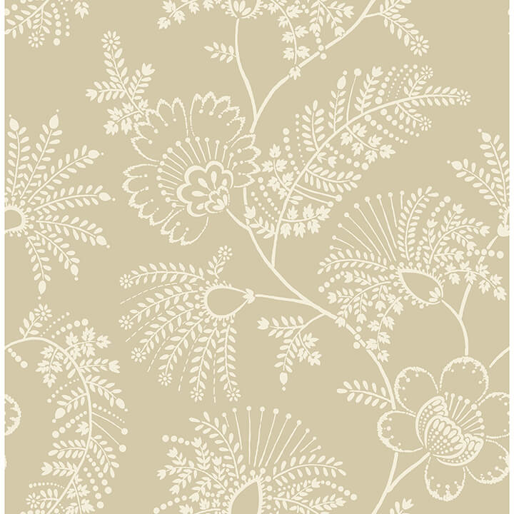maeve-butter-jacobean-trail-wallpaper-york-wallcoverings-4120-26825 - York Wallcoverings Papel pintado