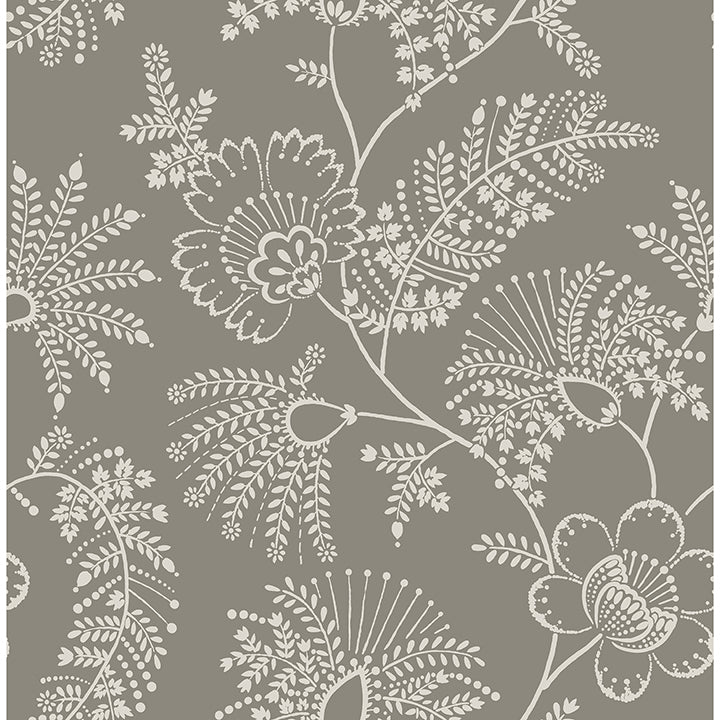 maeve-grey-jacobean-trail-wallpaper-york-wallcoverings-4120-26827 - York Wallcoverings Papel pintado