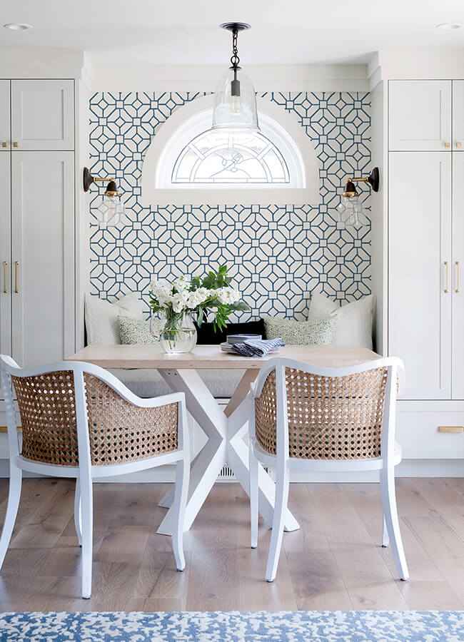 Addis Blue Trellis Wallpaper - York Wallcoverings - 4120-26828 - York Wallcoverings Wallpaper