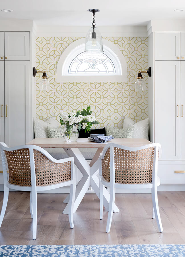 addis-gold-trellis-wallpaper-york-wallcoverings-4120-26831 - York Wallcoverings Papel pintado