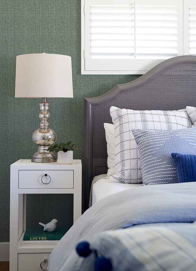 Kantera Green Fabric Texture Wallpaper - York Wallcoverings - 4120-26833 - York Wallcoverings Wallpaper