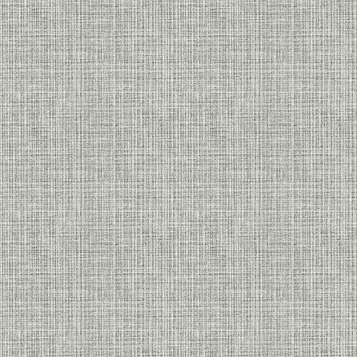 Kantera Grey Fabric Texture Wallpaper - York Wallcoverings - 4120-26834 - York Wallcoverings Wallpaper