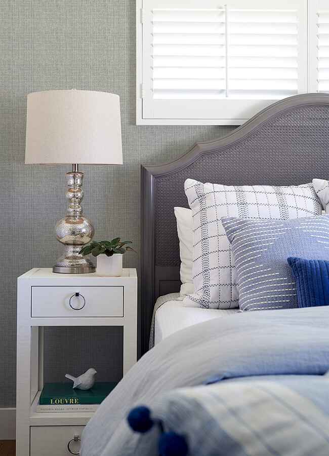 Kantera Turquoise Fabric Texture Wallpaper - York Wallcoverings - 4120-26835 - York Wallcoverings Wallpaper