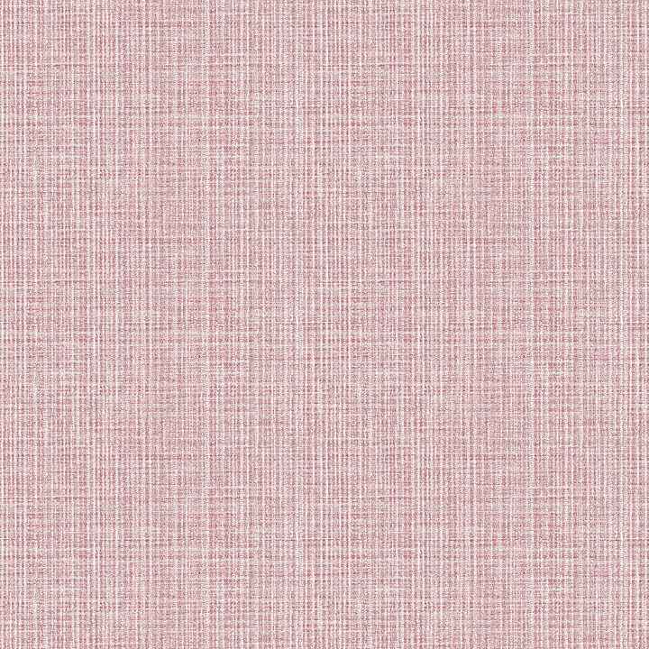 Kantera Pink Fabric Texture Wallpaper - York Wallcoverings - 4120-26839