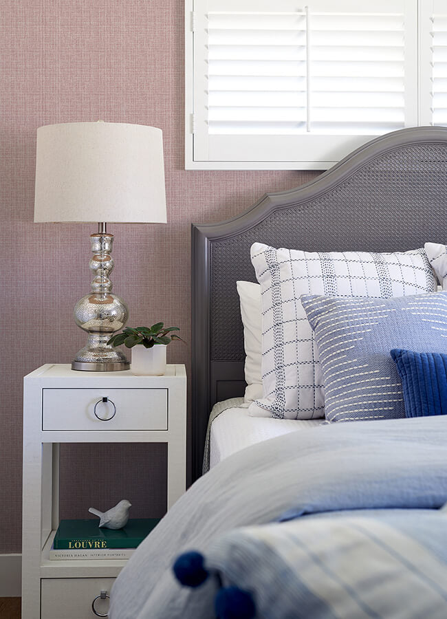 kantera-pink-fabric-texture-wallpaper-york-wallcoverings-4120-26839 - York Wallcoverings Wallpaper