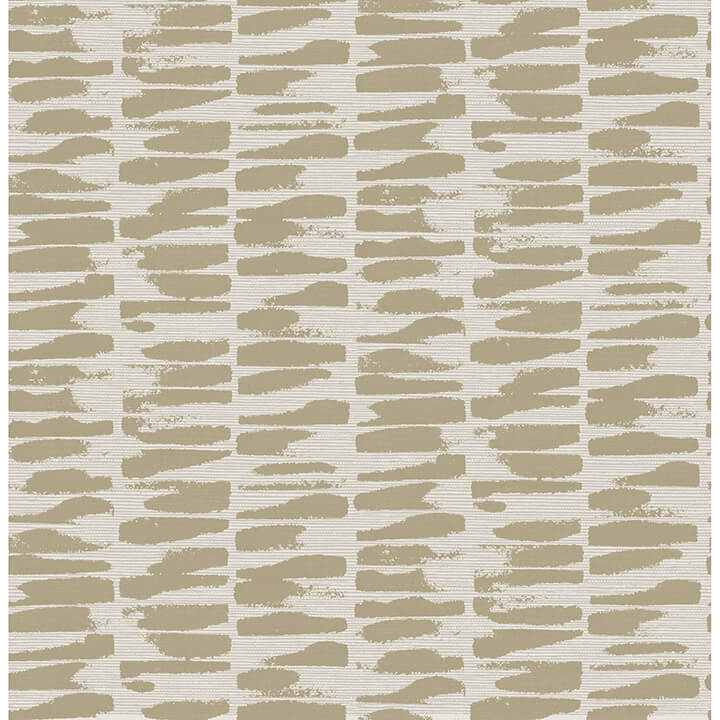 myrtle-gold-abstract-stripe-wallpaper-york-wallcoverings-4120-26842 - York Wallcoverings Papel pintado