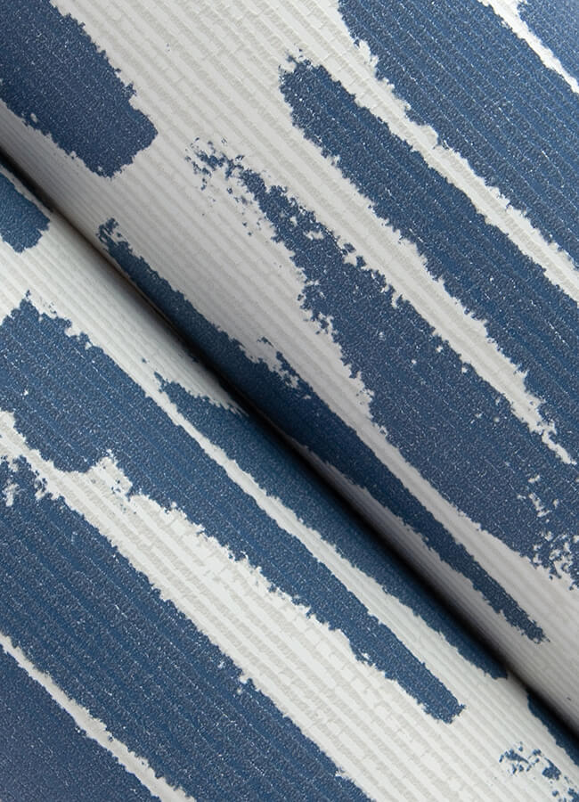 myrtle-indigo-abstract-stripe-wallpaper-york-wallcoverings-4120-26843 - York Wallcoverings Papel pintado