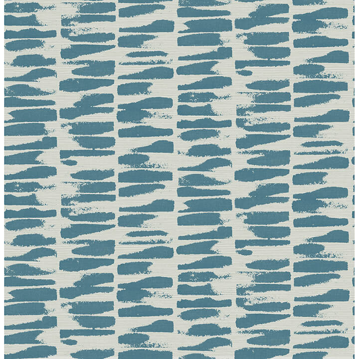 myrtle-sea-green-abstract-stripe-wallpaper-york-wallcoverings-4120-26844 - York Wallcoverings Papel pintado