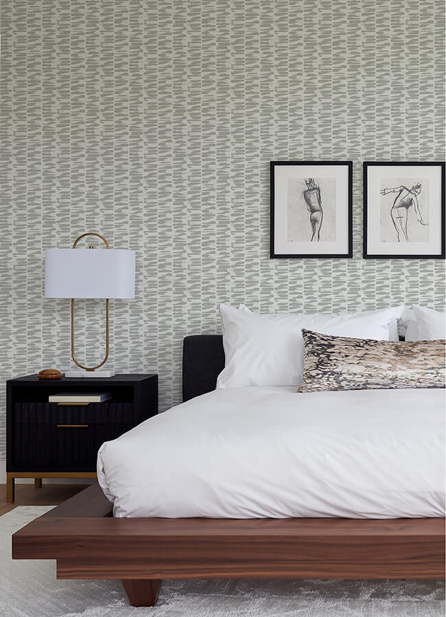 myrtle-grey-abstract-stripe-wallpaper-york-wallcoverings-4120-26845 - York Wallcoverings Papel pintado