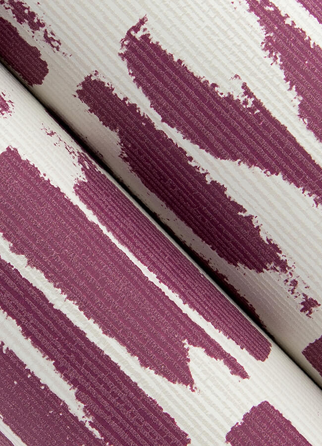 myrtle-purple-abstract-stripe-wallpaper-york-wallcoverings-4120-26846 - York Wallcoverings Papel pintado