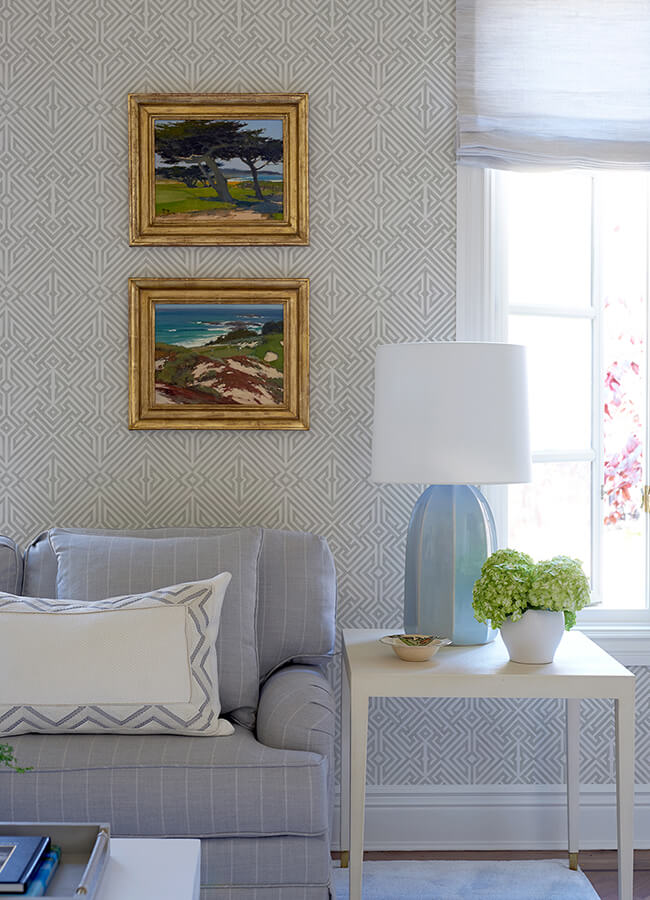 lyon-silver-geometric-key-wallpaper-york-wallcoverings-4120-26849 - York Wallcoverings Papel pintado