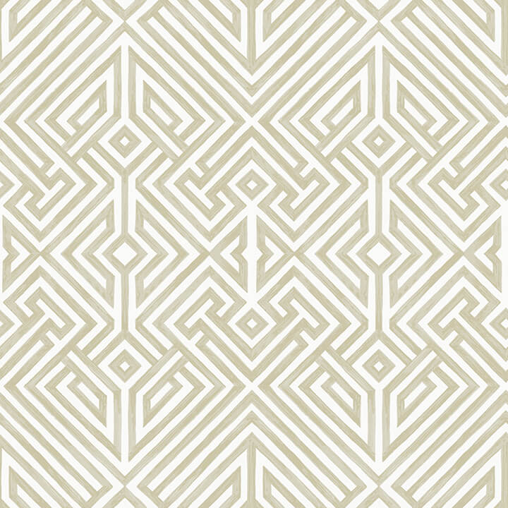 lyon-gold-geometric-key-wallpaper-york-wallcoverings-4120-26851 - York Wallcoverings Papel pintado