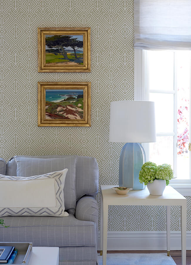 lyon-gold-geometric-key-wallpaper-york-wallcoverings-4120-26851 - York Wallcoverings Papel pintado