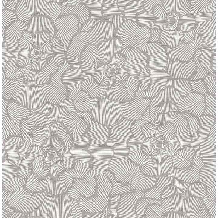 Periwinkle Sterling Textured Floral Wallpaper - York Wallcoverings - 4120-26853 - York Wallcoverings Wallpaper