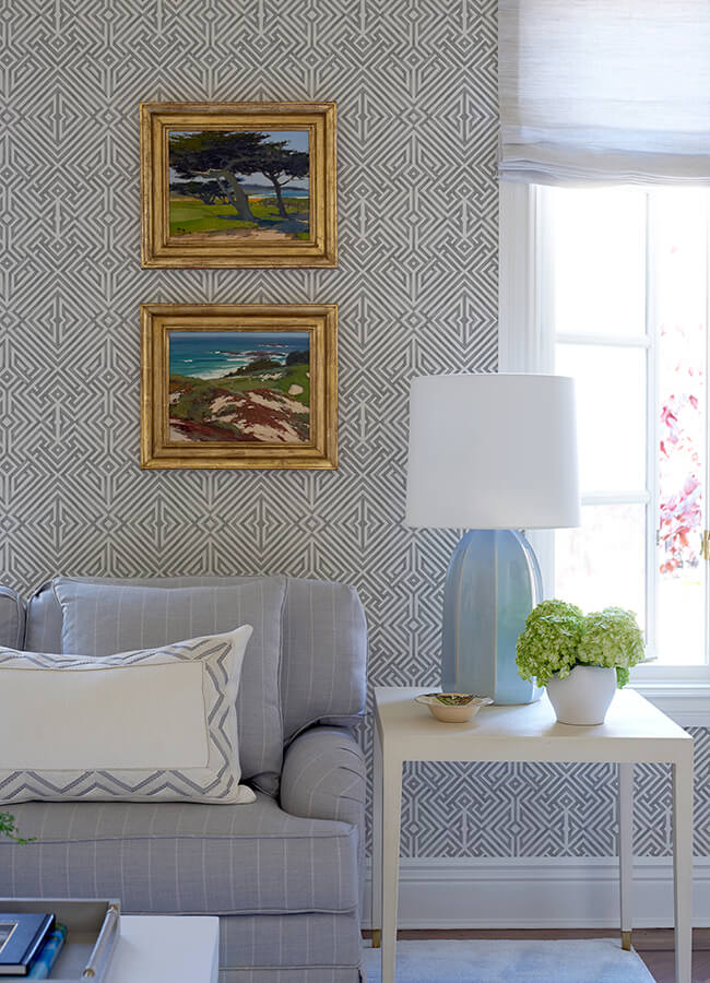 lyon-grey-geometric-key-wallpaper-york-wallcoverings-4120-26854 - York Wallcoverings Papel pintado
