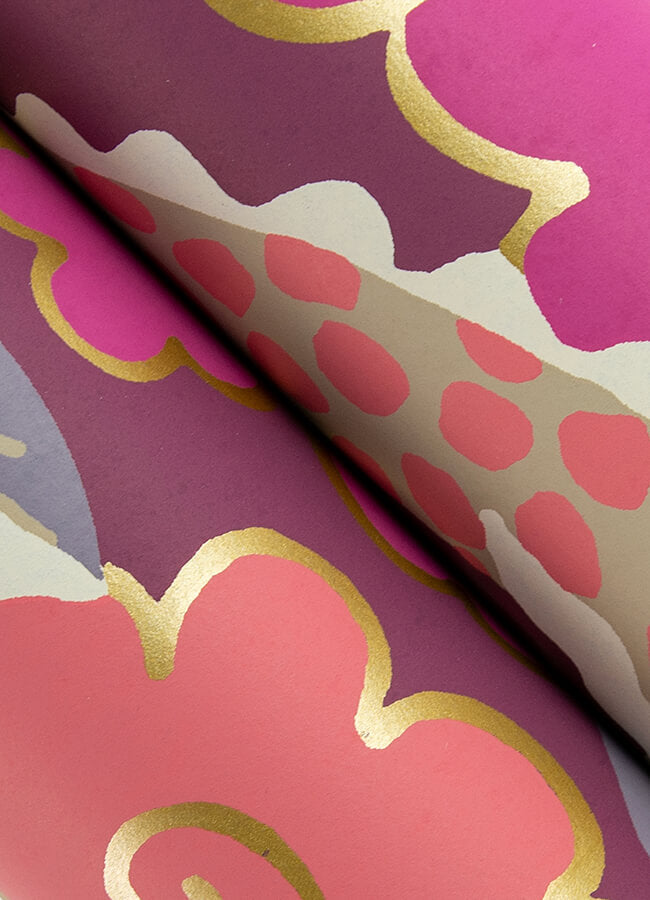 yanci-plum-dragon-wallpaper-york-wallcoverings-4120-72009 - York Wallcoverings Papel pintado