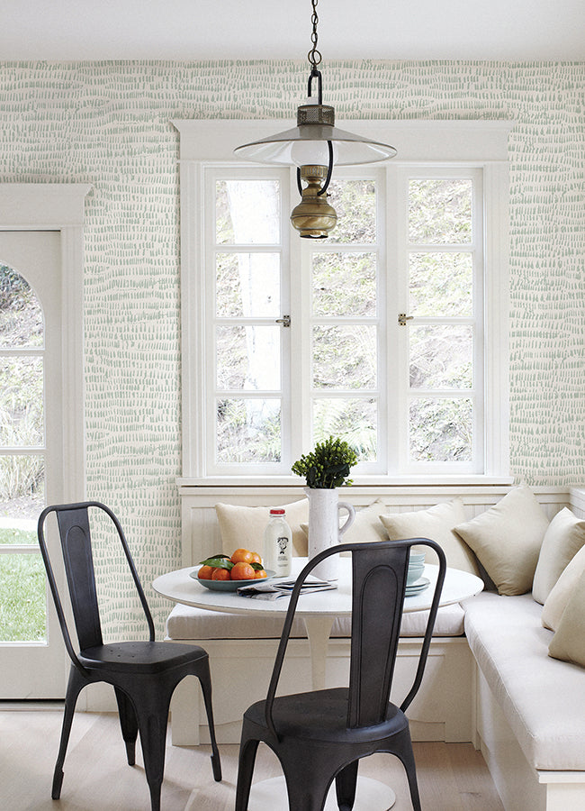 seafoam-kylver-peel-and-stick-wallpaper-york-wallcoverings-nus4980 - York Wallcoverings Wallpaper