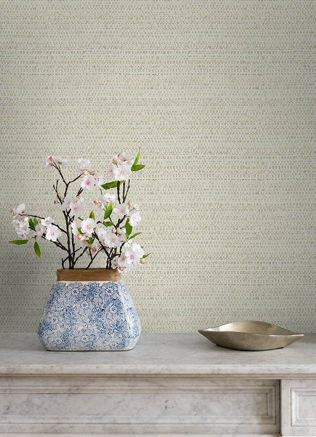 balantine-bone-weave-wallpaper-york-wallcoverings-4071-70054 - York Wallcoverings Papel pintado