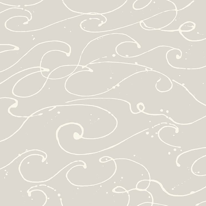 kuroshio-taupe-ocean-wave-wallpaper-york-wallcoverings-4071-71007 - York Wallcoverings Papel pintado