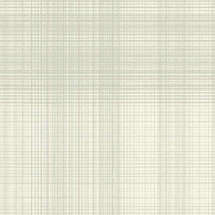 Madras Aqua Plaid Wallpaper - York Wallcoverings - 4071-71044 - York Wallcoverings Wallpaper