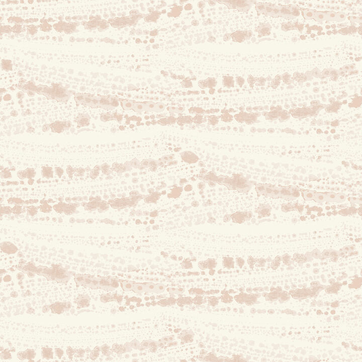 rannell-peach-abstract-scallop-wallpaper-york-wallcoverings-4071-71047 - York Wallcoverings Papel pintado