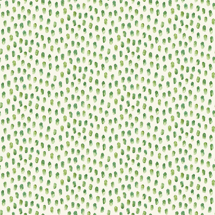 sand-drips-green-painted-dots-wallpaper-york-wallcoverings-4071-71062 - York Wallcoverings Papel pintado