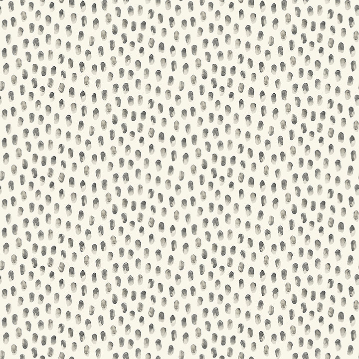 sand-drips-dark-grey-painted-dots-wallpaper-york-wallcoverings-4071-71063
