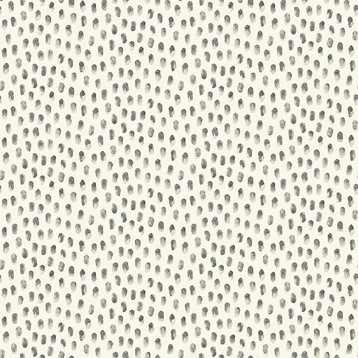 sand-drips-dark-grey-painted-dots-wallpaper-york-wallcoverings-4071-71063 - York Wallcoverings Papel pintado