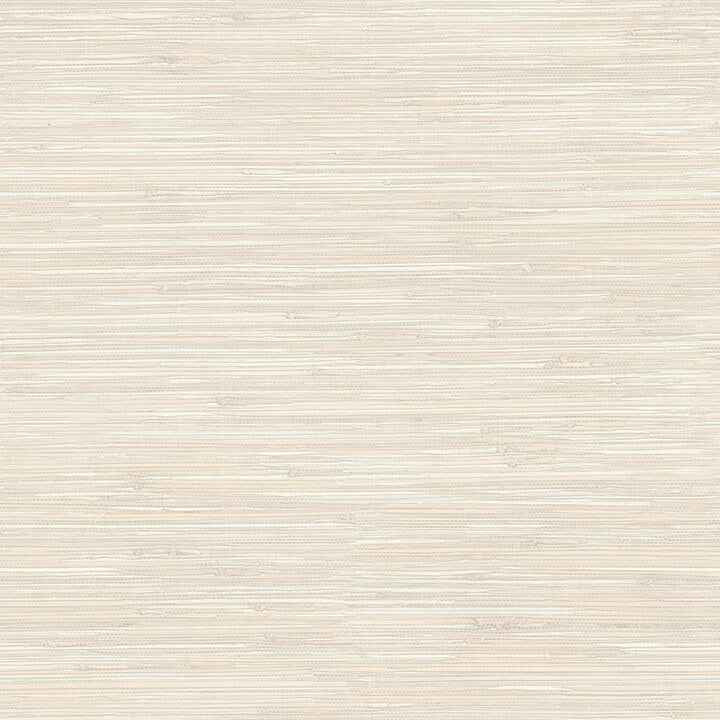 Grassweave Peach Imitation Grasscloth Wallpaper - York Wallcoverings - 4071-71064
