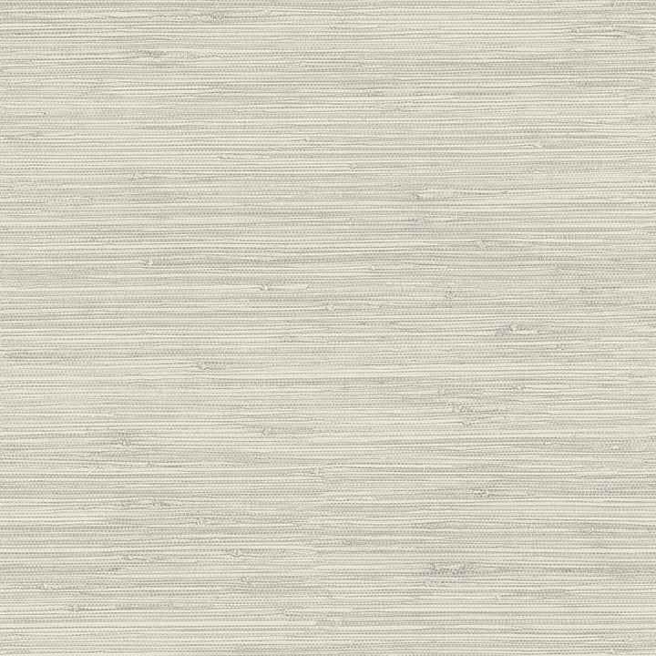 Grassweave Light Grey Imitation Grasscloth Wallpaper - York Wallcoverings - 4071-71065 - York Wallcoverings Wallpaper