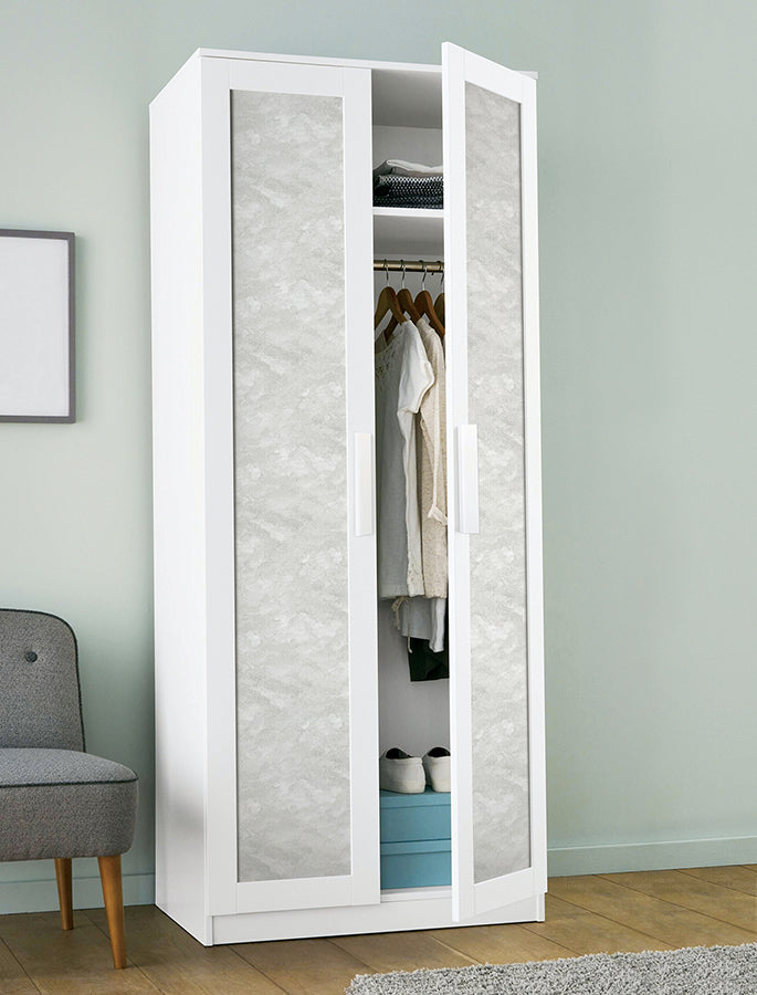 light-grey-declan-peel-and-stick-wallpaper-york-wallcoverings-nus4988 - York Wallcoverings Wallpaper