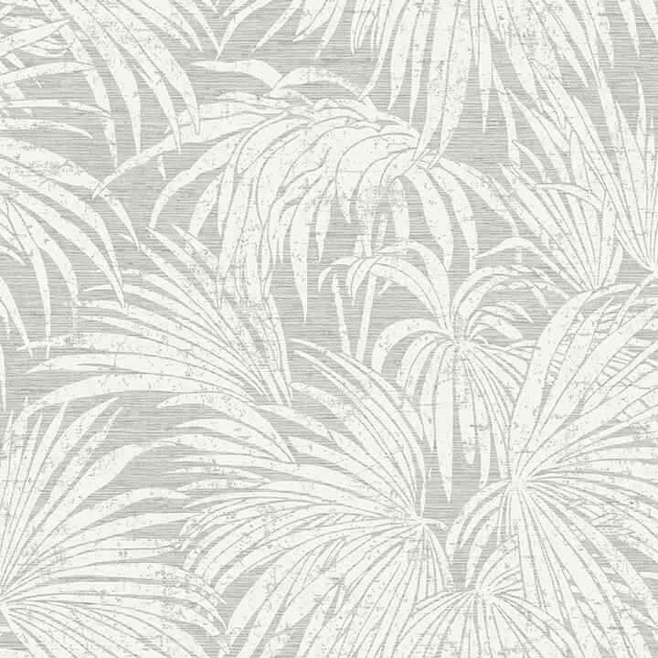 Neutral Cassava Palm Peel and Stick Wallpaper - York Wallcoverings - ESS6015 - York Wallcoverings Wallpaper