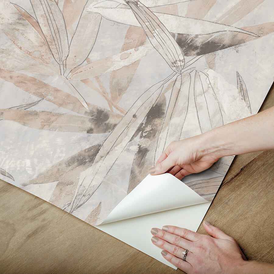 neutral-bali-bamboo-peel-and-stick-wallpaper-york-wallcoverings-ess6019 - York Wallcoverings Wallpaper