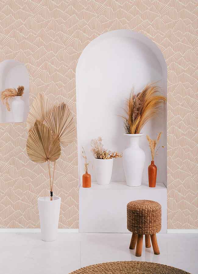 Clay Ridge Valley Peel and Stick Wallpaper - York Wallcoverings - ESS6025 - York Wallcoverings Wallpaper